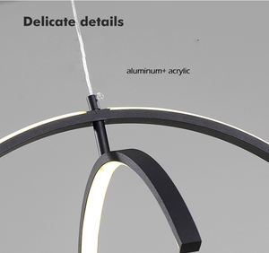 Pendenti a sfera con pendenti in oro bianco - Product Image 6