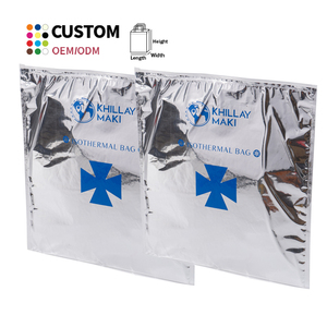 Nhôm lá mỏng nhiệt lạnh <span class=keywords><strong>Ice</strong></span> <span class=keywords><strong>Pack</strong></span> dày <span class=keywords><strong>Cooler</strong></span> Bag cắm trại - Product Image 1