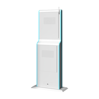 Kiosque de distribution de billets automatique COSUN avec écran LED et SDK pour les gares de bus/métro, les espaces publics, les banques, les centres commerciaux, etc.
