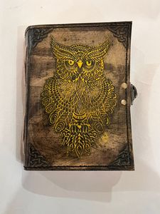 Top Selling Spiral Bound Owl Journal 100 Sheet Inner Pages Hot Sale Planner Notebook with Spiral Binding - Product Image 2