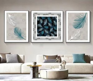 Pintura DE ARTE esmaltado abstracto minimalista moderno "<span class=keywords><strong>Ambilight</strong></span>" - Product Image 1