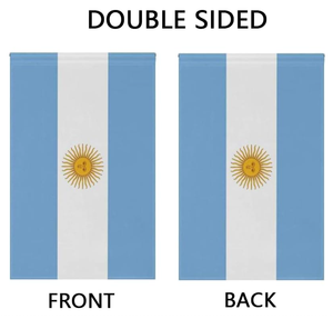 Bandera <span class=keywords><strong>de</strong></span> Jardín <span class=keywords><strong>Argentina</strong></span>, Banderas Pequeñas Argentinas para Patio, Terraza, Porche, Día <span class=keywords><strong>de</strong></span> <span class=keywords><strong>la</strong></span> <span class=keywords><strong>Independencia</strong></span>, Festival Patriótico - Product Image 4