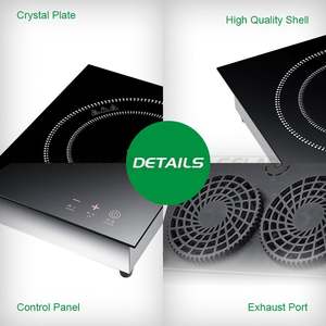 Placa <span class=keywords><strong>de</strong></span> <span class=keywords><strong>Cocina</strong></span> Eléctrica, Placa <span class=keywords><strong>de</strong></span> Inducción Eléctrica, Electrodoméstico <span class=keywords><strong>de</strong></span> <span class=keywords><strong>Cocina</strong></span>, Precio Económico en China - Product Image 6