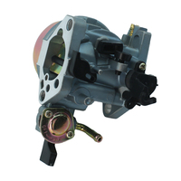 Kit de carburateur 188F pour moteur de meulage 11Hp 16Hp Outil électrique de jardin Nouveau métal alliage d'aluminium pour Gx270 Gx340