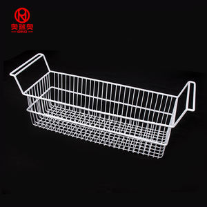 深型冰箱冷冻室整理盒厨房金属丝篮用于储藏室储物 - Product Image 3