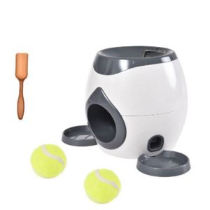 Juguete Automático de Entrenamiento para Perros, Máquina Lanzadora de Alimentos para Mascotas, Dispensador de Comida, Lanzador Interactivo de Pelotas de Tenis - Product Image 2