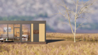Mobile de Luxe Préfabriqué Modulaire 20 pieds 30 pieds 40 pieds Nature Resort Huis Capsule Expédition Chambre d'hôtel Conteneur Appartement