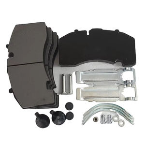 Plaquettes de frein de camion bon marché 29141 WVA29141 pour DAF 1440504 <span class=keywords><strong>RENAULT</strong></span> TRUCKS 5001855902 - Product Image 1