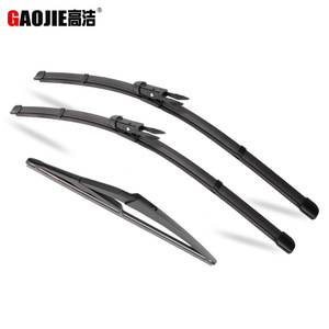 Escobilla Limpiaparabrisas Gaojie sin Marco con Ángulo de Raspado de 180 Grados para Fiat Punto Evo Grande Punto 2009-2013 - Product Image 1