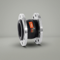 Joint d'expansion en caoutchouc à bride flottante Easyflex 12 x 8 pouces EPDM PN25 pour raccordement de tuyaux flexibles et contrôle des vibrations