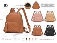 Women'sBackpack Microfiber Synthetic Leather <b>Medium</b> Capacity All Seasons Daily Use - Product Image 1