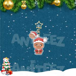 Vendita all'ingrosso <span class=keywords><strong>Kpop</strong></span> Merch <span class=keywords><strong>Shop</strong></span> Ateez natale Idol portachiavi K-pop personalizzato <span class=keywords><strong>Kpop</strong></span> portachiavi acrilico carino - Product Image 6