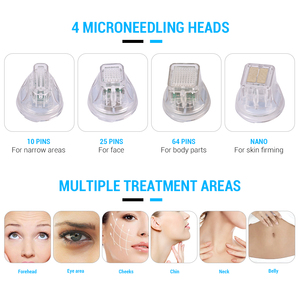 Portable 2 in 1 mor Rf Pheus 8 Micro Needle Rf Fractional <strong>Machine</strong> Rf <strong>Microneedle</strong> <strong>Machine</strong> with Cold Hammer - Product Image 2
