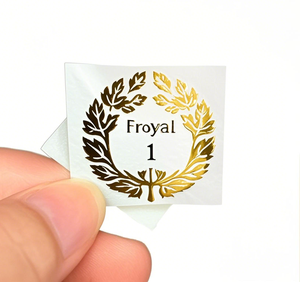 Supermercado Perfume Cosméticos Embalaje personalizado Metal duradero Impermeable Efecto holográfico Transferencia mental 3D Estampado en frío - Product Image 1