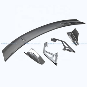 สำหรับ2021-2025 Hyundai Elantra N AVANTE CN7คาร์บอนไฟเบอร์แท้ Gt สปอยเลอร์สไตล์กีฬา - Product Image 3