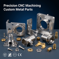 Pièces sur mesure en aluminium/titane/acier inoxydable usinées CNC certifiées AS9100 pour l'aérospatiale, usinage par électroérosion à fil, brochage, usine OEM, vente en gros