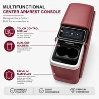 Siège de voiture imperméable de qualité supérieure, console d'accoudoir central multifonctionnelle, siège en cuir électrique pour Mercedes-Benz Sprinter Van Vito