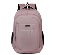 Sac à dos Oxford léger, grande capacité, imperméable, unisexe, multi-poches, sac de voyage, sac à dos décontracté pour ordinateur portable, extérieur, ODM OEM