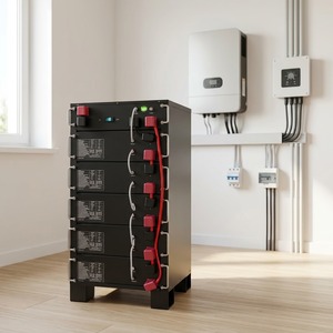 Batterie LiFePO4 haute tension intégrée montée en rack série HV-2 51,20 kWh, charge multi-ports portable pour applications solaires commerciales - Product Image 3
