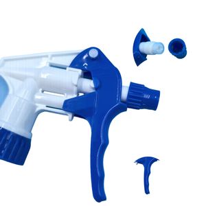 32 oz'lık Sprey Şişeleri için Ağır Hizmet Tipi Evrensel Tetikli Sprey Başlığı Yedeği, Mavi Tetikli Sprey Başlığı (Mist ve Akış) - Product Image 2