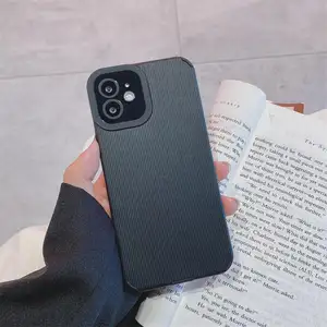 Ultra ince sihirli küp deri tüm her şey dahil Lens cep telefonu Iphone için kılıf 7 8 X Xr 11 12 13 14 Pro max Case arka