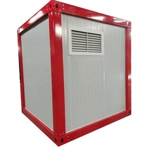 Quiosco de Contenedor Marítimo Modificado, Diseño Industrial Rectangular para Uso en Tiendas, Grosor Estándar - Product Image 3