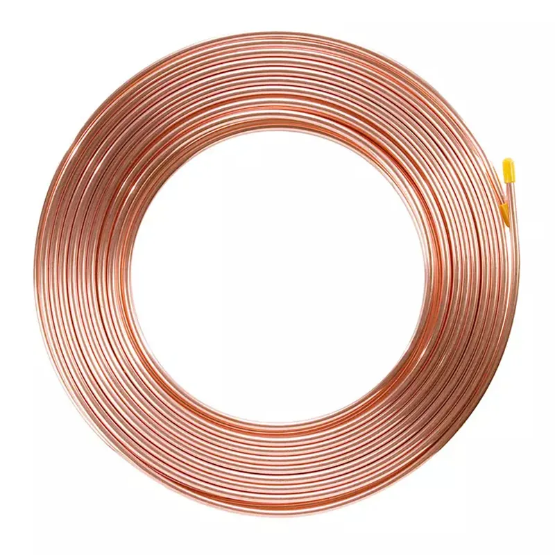 air conditioner 15mm OD bulk copper pipe price per meter