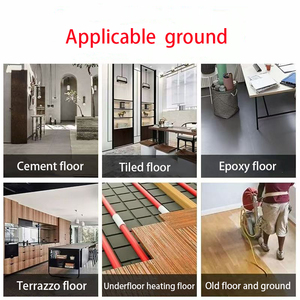 Revêtement de sol auto-adhésif en <span class=keywords><strong>vinyle</strong></span> à chevrons, imitation pierre, luxe, à clipser, parquet commercial, LVT, intérieur, salle de sport - Product Image 4