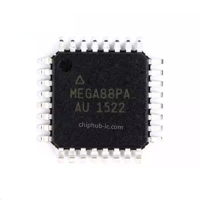 Chips IC New & Original ATMEGA88PA-AU TQFP-32 Integrated Circuits Electronic Components