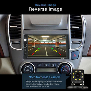 Moniteur de voiture universel 7 pouces <span class=keywords><strong>avec</strong></span> CarPlay, radio <span class=keywords><strong>GPS</strong></span> 7010 <span class=keywords><strong>avec</strong></span> DSP, lecteur multimédia portable <span class=keywords><strong>2</strong></span> <span class=keywords><strong>DIN</strong></span> pour voiture - Product Image 2