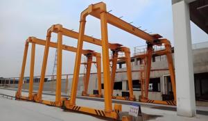 Grúa de pórtico de una sola viga de nuevo tipo europeo de <span class=keywords><strong>20</strong></span> toneladas con control remoto - Product Image 2