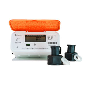 Dn20 siêu âm Đồng hồ nước thông minh không dây trả trước Đồng hồ nước lorawan 4G nb-iot Nhựa Nylon Đồng hồ nước kỹ thuật số nhà sản xuất - Product Image 1