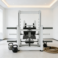 Machine de Hip Thrust 3D en position debout, prix usine, vente en gros, équipement de gym