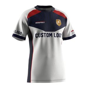 Camiseta Deportiva de Secado Rápido para Hombre, Cuello Redondo, Estilo Dry-Fit, Jersey Cosido, Camisetas de Rugby Polinesias - Product Image 3