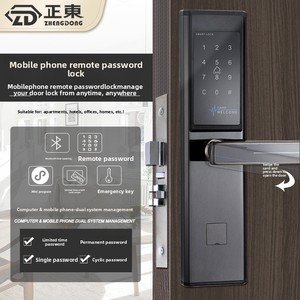 מנעול כרטיס מגנטי עם חיישן חכם לכרטיס החלקה במלון עם סיסמה לדירות, בתי מלון, השכרה ארוכת טווח, אירוח ביתי ללא רשת - Product Image 4