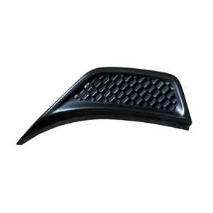 Cubierta de Ventilación para Guardabarros de Jeep 68297664AE, Plástico Negro, Delantera, para Wrangler 2018, Fijación con Tornillos - Product Image 1