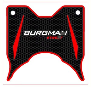 Tapis de repose-pieds en caoutchouc avec logo personnalisé Tapis de voiture pour Honda Vario Click 125i 150i - Product Image 3