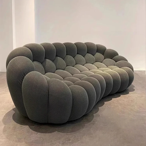 Juego de Sofás Contemporáneos de Alta Eficiencia CBM con Diseño Tapizado para Sala de Espera de Villa, Proveedor de Muebles de China - Product Image 5