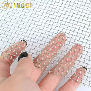 Lot de 3 grilles en treillis métallique 20 mailles 11"X11"(280mmX280mm), fil tissé 304 - Ne rouille jamais, mailles de 1mm, pour créer toutes les formes - Product Image 6