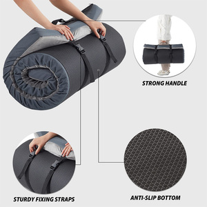 Cuộn lên xe Nệm Pad du lịch Mat ngủ cắm trại mật độ cao bọt Nệm Pad - Product Image 4