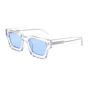 Hete Verkoop Vierkante Zonnebril Voor Mannelijke Mode Custom Logo Dafas De Sol Nieuwe 2025 Zonnebril Groothandel - Product Image 6