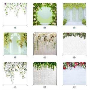 Custom Dye Sublimation Printed Foldable Tension Fabric <strong>Backdrop</strong> <strong>Stand</strong> for Trade Shows and Exhibitions - Product Image 3