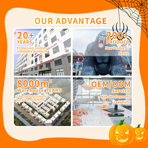 Modèle <span class=keywords><strong>gonflable</strong></span> publicitaire Pac-Man de 3 mètres de haut, un outil accrocheur pour la circulation routière pour les événements commerciaux - Product Image 4