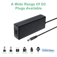 Adaptateur secteur de bureau 36W 12V 3A, alimentation à découpage pour routeur, caméra de vidéosurveillance, bande LED, transformateur externe AC/DC