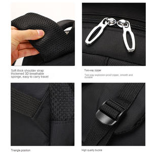 Sac à dos personnalisé 2025 OEM, sac à dos de voyage tendance pour étudiants, sac à dos pour ordinateur portable, sac à dos de sport en nylon pour hommes, sac à dos pour l'extérieur - Product Image 5