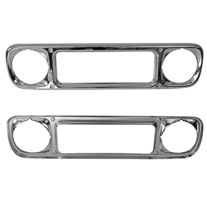 Nuevo Precio de Fábrica para Parrilla Delantera de Acero para Modelos de las Series <span class=keywords><strong>HJ</strong></span>/FJ/BJ - Product Image 2
