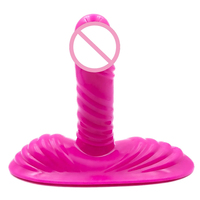 App-gesteuerter Vibrator für Erwachsene, Schmetterlingsförmige Tragbare Unterwäsche, Frauen-Stoßhose, Sexspielzeug zum Aufsitzen, Vibrator zum Aufsitzen und Fahren, Teleskop-Dildo