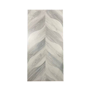 Carreaux de sol en céramique à grain de <span class=keywords><strong>bois</strong></span> en forme d'arête de poisson, antidérapants, style <span class=keywords><strong>parquet</strong></span> français pour salon moderne - Product Image 5