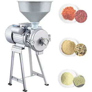 grain grinder grain milling machine cereal crusher grinder grain pulverize flour mill
