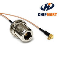 Connecteur de prise à broches traversantes verticales Chipmart SHE-5-A-18.7-G, ignifuge PA66